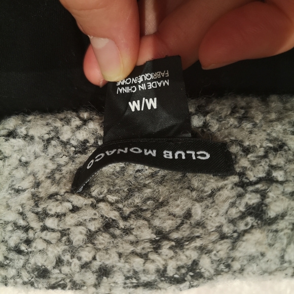 Club Monaco wool vest - Picture 3 of 4